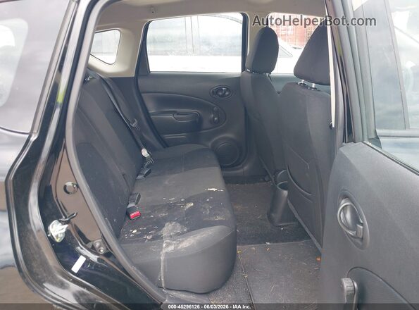 3N1CE2CP0HL377254 2017 NISSAN VERSA NOTE Black 