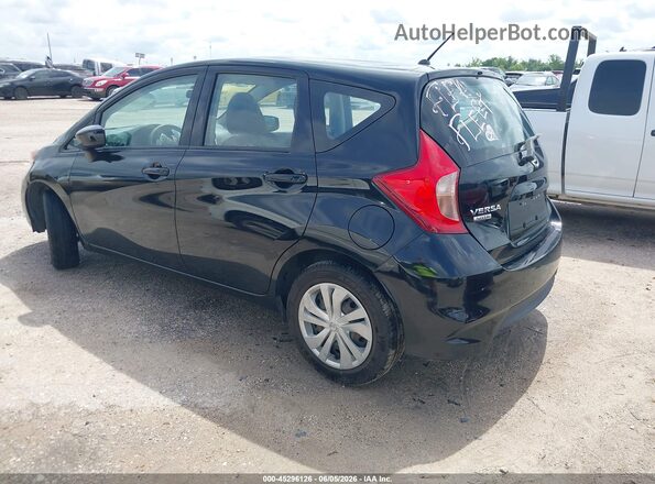 3N1CE2CP0HL377254 2017 NISSAN VERSA NOTE Black 