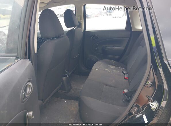 3N1CE2CP0HL377254 2017 NISSAN VERSA NOTE Black 