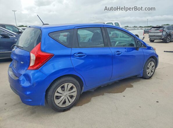 3N1CE2CP0HL379439 2017 NISSAN VERSA Blue Задня права чверть
