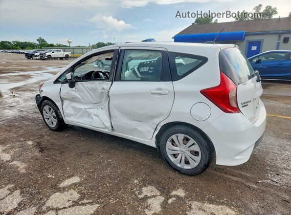 3N1CE2CP0JL357379 2018 NISSAN VERSA White Rear left