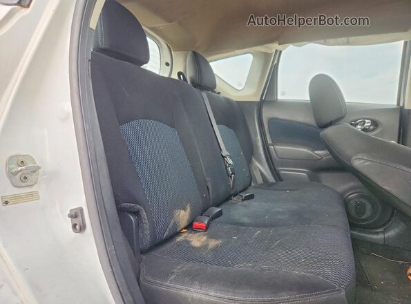 3N1CE2CP0JL357379 2018 NISSAN VERSA White Rear seats view