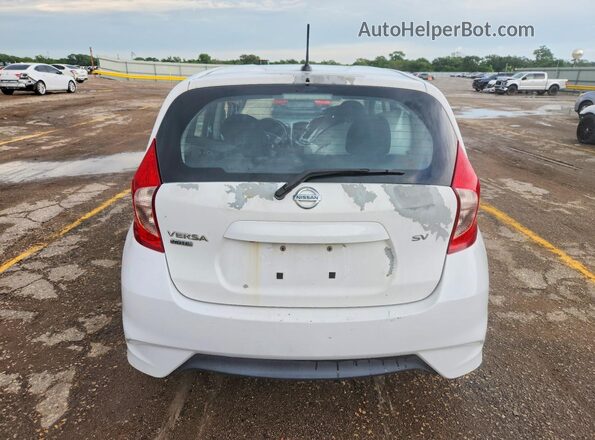 3N1CE2CP0JL357379 2018 NISSAN VERSA White Rear view
