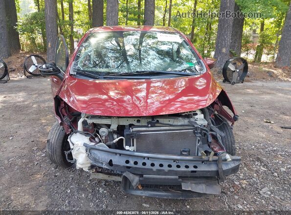 3N1CE2CP0JL360945 2018 NISSAN VERSA NOTE Red წინა ხედი