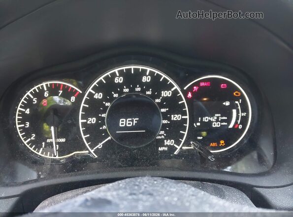 3N1CE2CP0JL360945 2018 NISSAN VERSA NOTE Red უკანა სავარძლების ხედი