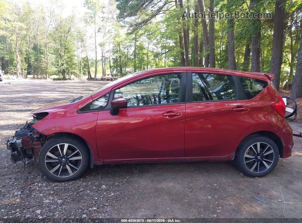 3N1CE2CP0JL360945 2018 NISSAN VERSA NOTE Red 