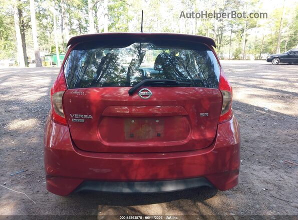 3N1CE2CP0JL360945 2018 NISSAN VERSA NOTE Red 