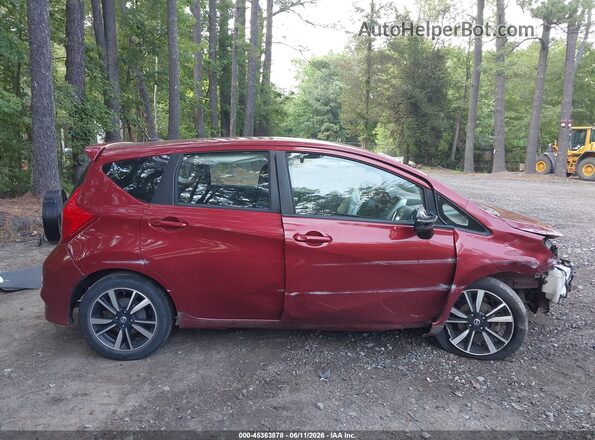 3N1CE2CP0JL360945 2018 NISSAN VERSA NOTE Red სალონის 360-გრადუსიანი ხედი