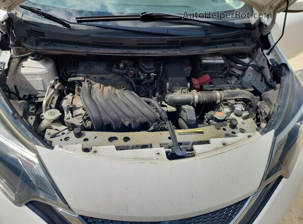 3N1CE2CP0JL369807 2018 NISSAN VERSA White 