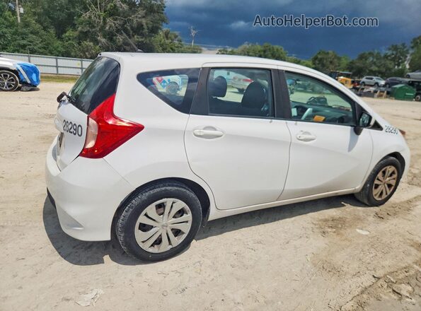 3N1CE2CP0JL369807 2018 NISSAN VERSA White 