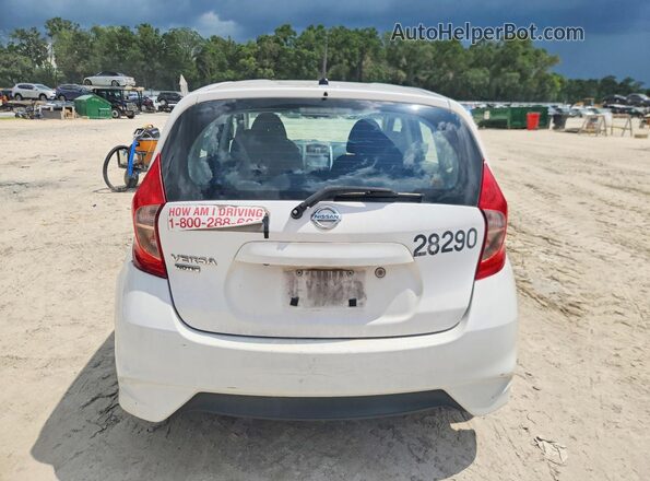3N1CE2CP0JL369807 2018 NISSAN VERSA White 