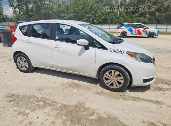 3N1CE2CP0JL369807 2018 NISSAN VERSA White 