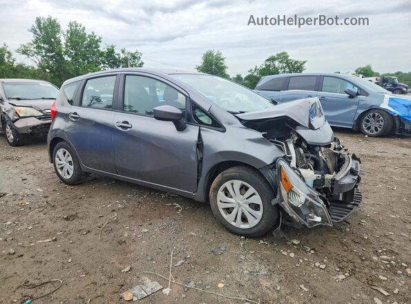 3N1CE2CP0KL355990 2019 NISSAN VERSA Gray 