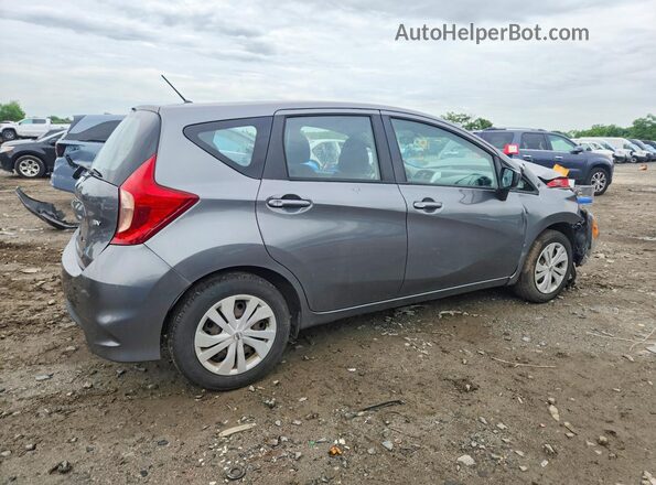 3N1CE2CP0KL355990 2019 NISSAN VERSA Gray 
