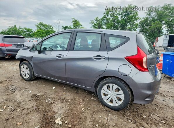 3N1CE2CP0KL355990 2019 NISSAN VERSA Gray 