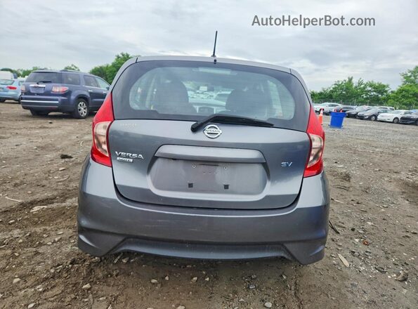 3N1CE2CP0KL355990 2019 NISSAN VERSA Gray 