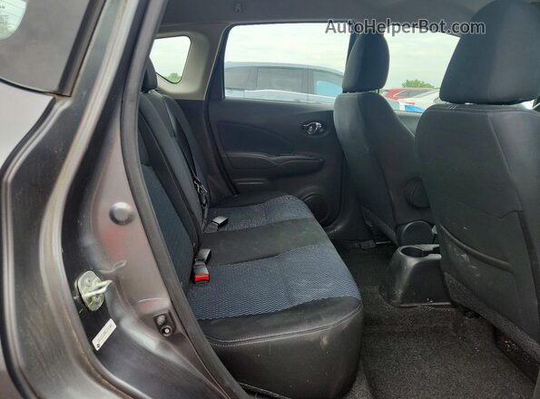 3N1CE2CP0KL355990 2019 NISSAN VERSA Gray 