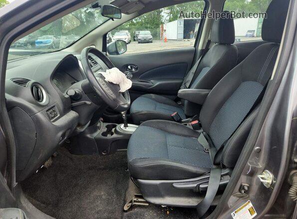 3N1CE2CP0KL355990 2019 NISSAN VERSA Gray 