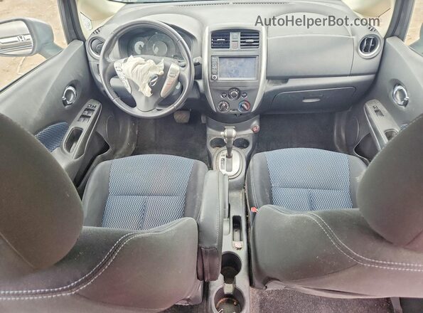 3N1CE2CP0KL355990 2019 NISSAN VERSA Gray 