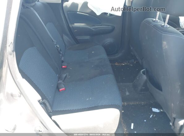 3N1CE2CP0KL358176 2019 NISSAN VERSA NOTE Gray VIN კოდის სტიკერის ხედი