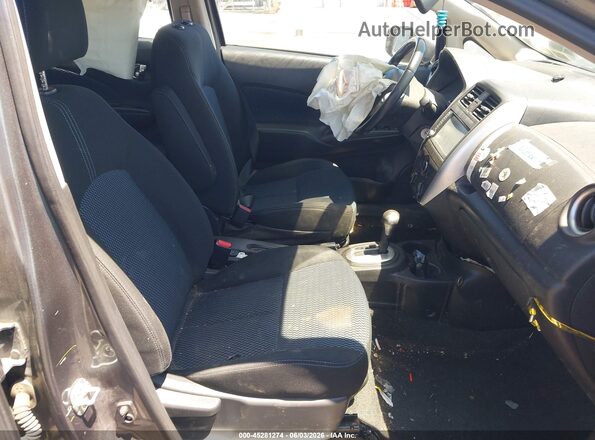 3N1CE2CP0KL358176 2019 NISSAN VERSA NOTE Gray წინა სალონის ხედი