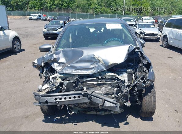 3N1CE2CP0KL358176 2019 NISSAN VERSA NOTE Gray ხელსაწყოთა პანელის ხედი