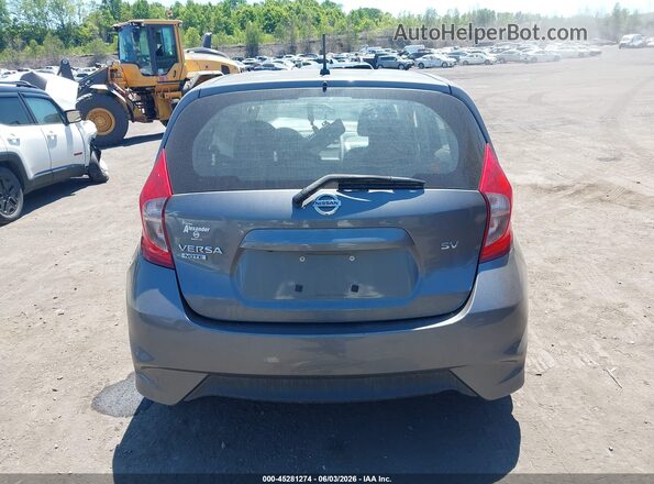 3N1CE2CP0KL358176 2019 NISSAN VERSA NOTE Gray 