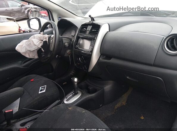3N1CE2CP1GL352281 2016 NISSAN VERSA NOTE White Вид салону спереду