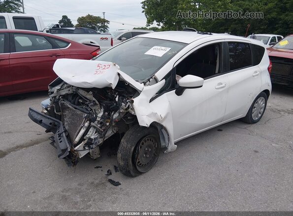 3N1CE2CP1GL352281 2016 NISSAN VERSA NOTE White Передня ліва чверть