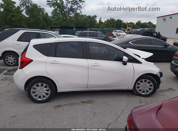 3N1CE2CP1GL352281 2016 NISSAN VERSA NOTE White Панорамний вид салону 360°