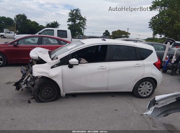 3N1CE2CP1GL352281 2016 NISSAN VERSA NOTE White 
