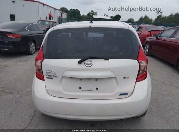 3N1CE2CP1GL352281 2016 NISSAN VERSA NOTE White 
