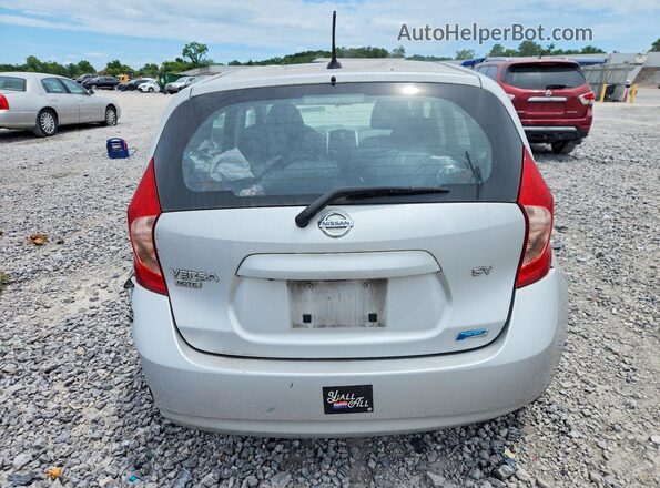 3N1CE2CP1GL355584 2016 NISSAN VERSA Silver Widok z tyłu