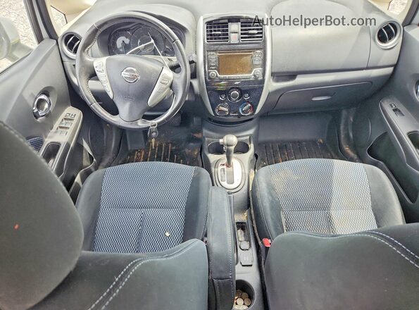 3N1CE2CP1GL355584 2016 NISSAN VERSA Silver Widok deski rozdzielczej