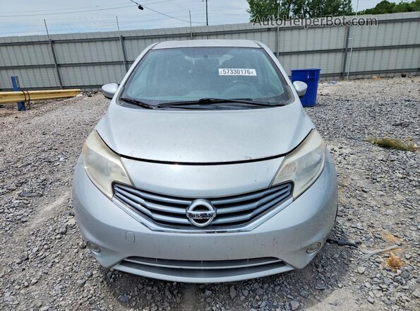 3N1CE2CP1GL355584 2016 NISSAN VERSA Silver Widok z przodu