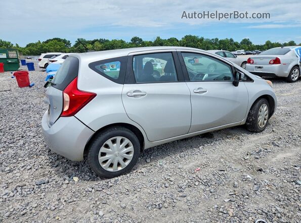 3N1CE2CP1GL355584 2016 NISSAN VERSA Silver Tył prawy