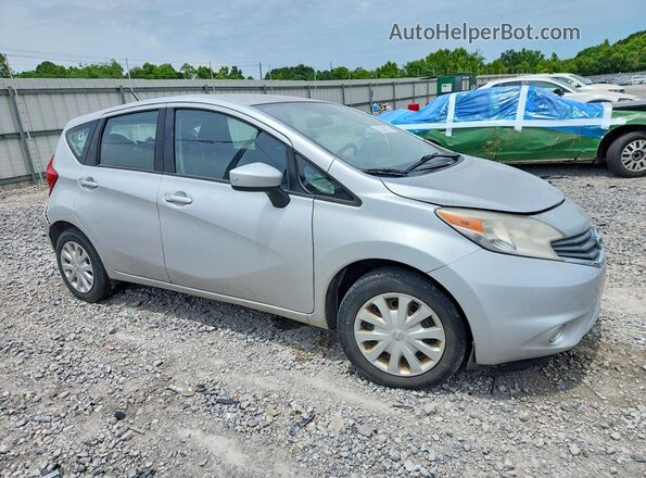 3N1CE2CP1GL355584 2016 NISSAN VERSA Silver Przód prawy