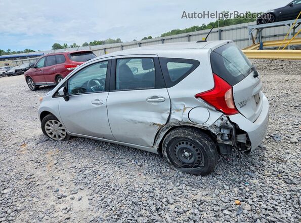 3N1CE2CP1GL355584 2016 NISSAN VERSA Silver Tył lewy