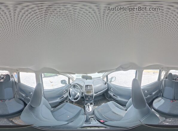 3N1CE2CP1GL355584 2016 NISSAN VERSA Silver Widok naklejki z numerem VIN