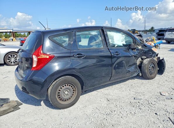 3N1CE2CP1GL355648 2016 NISSAN VERSA Black Tył prawy