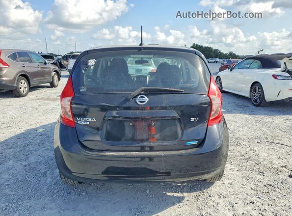 3N1CE2CP1GL355648 2016 NISSAN VERSA Black Widok z tyłu