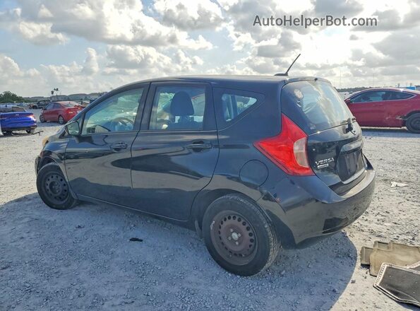 3N1CE2CP1GL355648 2016 NISSAN VERSA Black Tył lewy