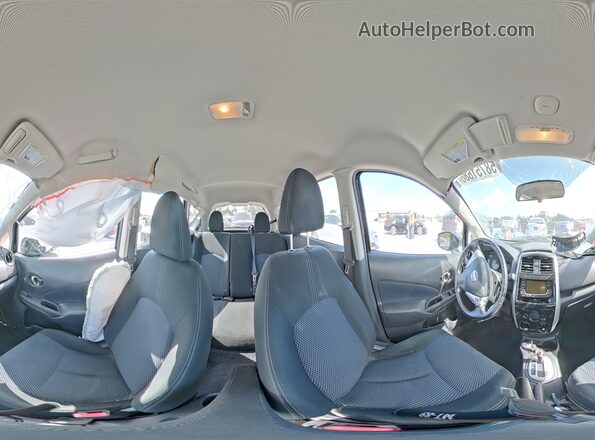 3N1CE2CP1GL355648 2016 NISSAN VERSA Black Widok naklejki z numerem VIN