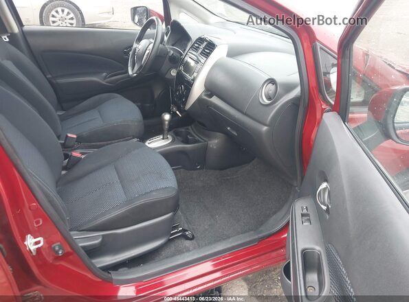 3N1CE2CP1GL361868 2016 NISSAN VERSA NOTE Burgundy წინა სალონის ხედი