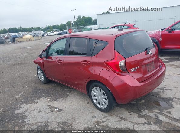 3N1CE2CP1GL361868 2016 NISSAN VERSA NOTE Burgundy უკანა მარცხენა