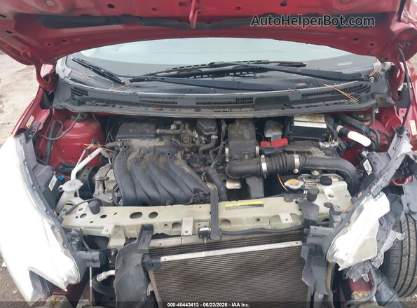 3N1CE2CP1GL361868 2016 NISSAN VERSA NOTE Burgundy უკანა ხედი