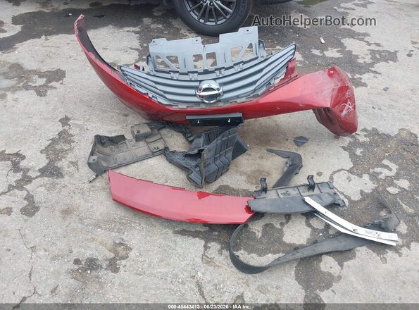 3N1CE2CP1GL361868 2016 NISSAN VERSA NOTE Burgundy ხელსაწყოთა პანელის ხედი