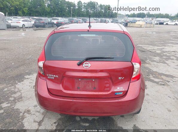 3N1CE2CP1GL361868 2016 NISSAN VERSA NOTE Burgundy 