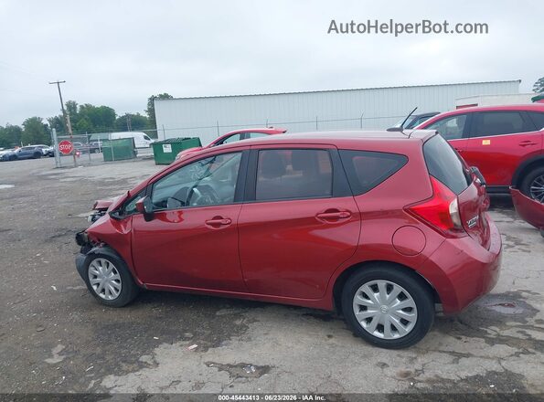 3N1CE2CP1GL361868 2016 NISSAN VERSA NOTE Burgundy 