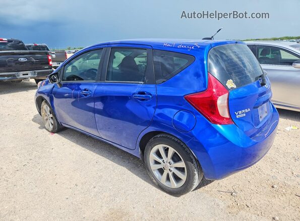 3N1CE2CP1GL371803 2016 NISSAN VERSA Blue Rear left